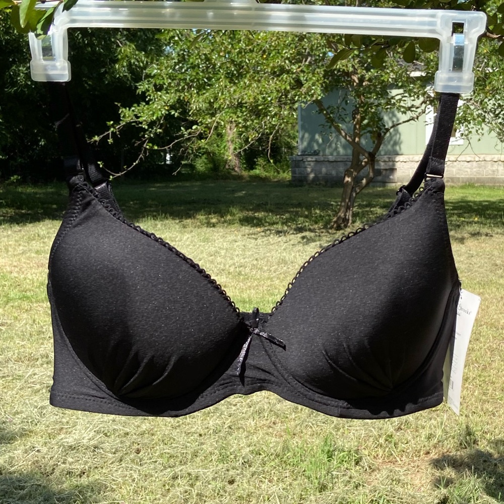 Bobby Brooks Black underwire Bra